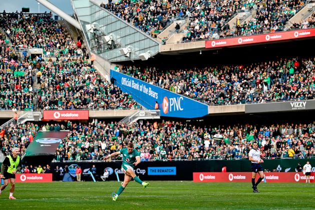 Ireland v New Zealand: Andy Farrell’s men beaten by the All Blacks in Chicago – as it happened
