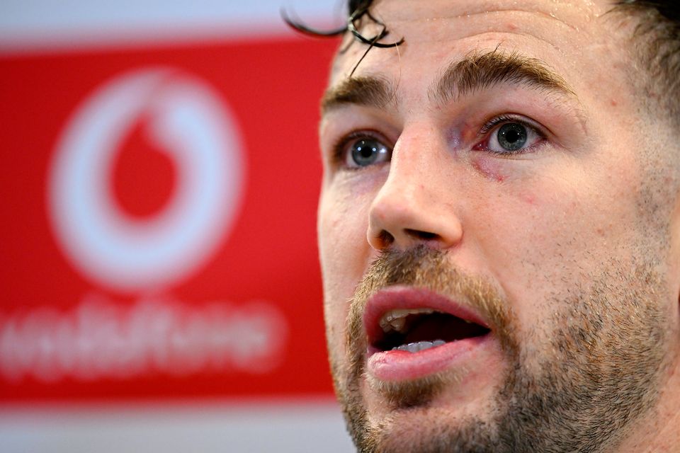 Caelan Doris: 'If I look back to when I was younger, there was a big want just to fit in. Knowing that my parents were different to my peers’ parents, as in my parents are therapists and my dad’s an artist.'