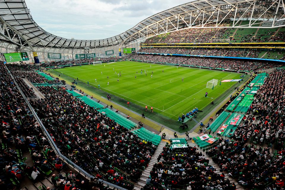 Dublin looks is set to host seven games. Photo: Thomas Flinkow/Sportsfile