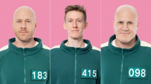 Steven Jones, Eric Eldredge, and Matthew Coletti: 'Squid Game: The Challenge' Villains