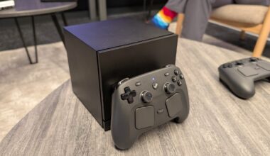 Hands-on with the new Steam Machine, Valve’s square shot at SteamOS PC redemption