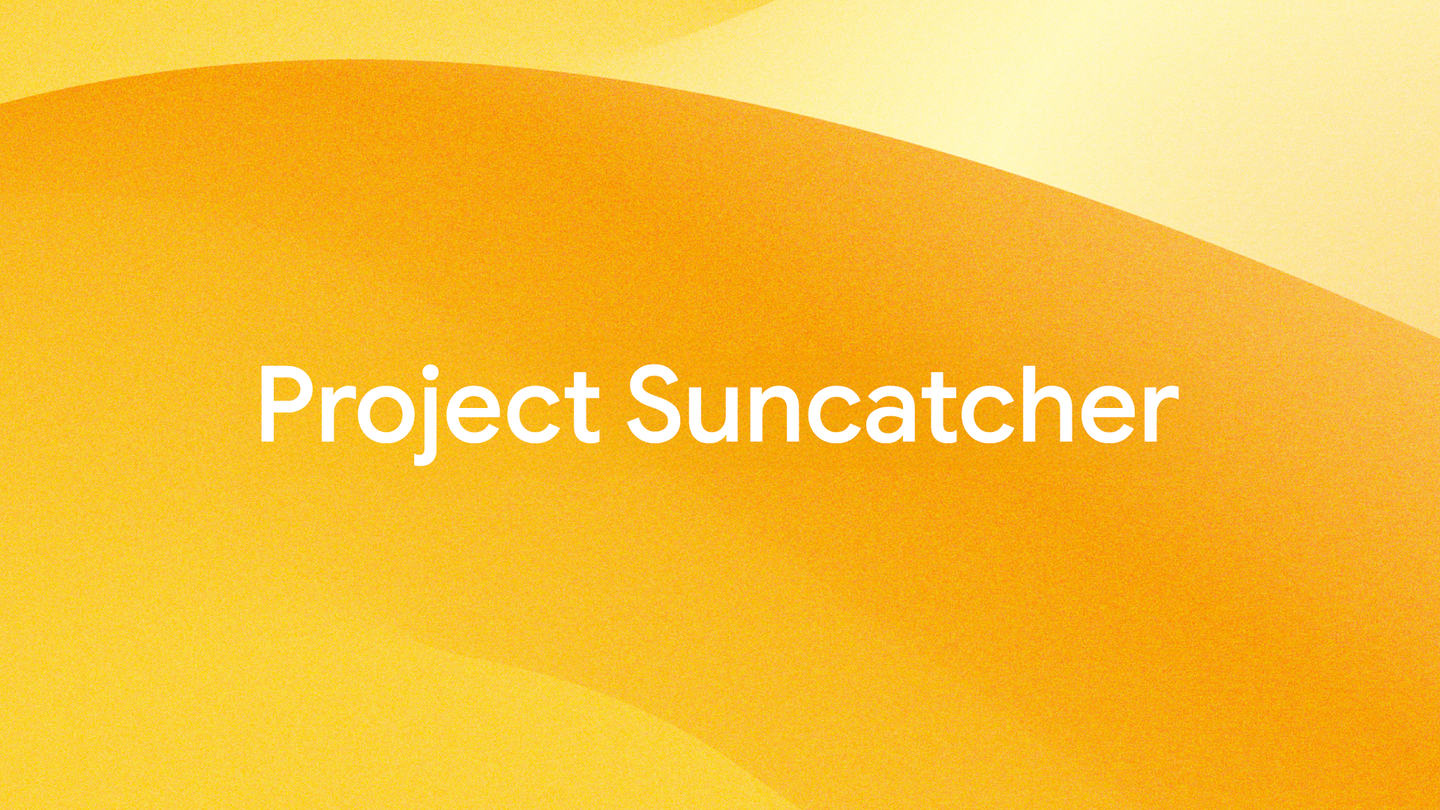 Project Suncatcher explores powering AI in space