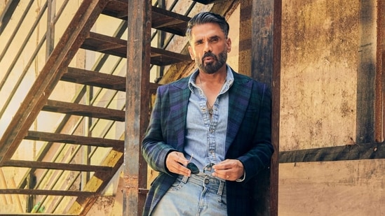 Suniel Shetty will soon be seen in Welcome to the Jungle.