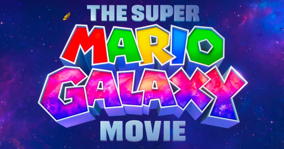 The Super Mario Galaxy Movie trailer