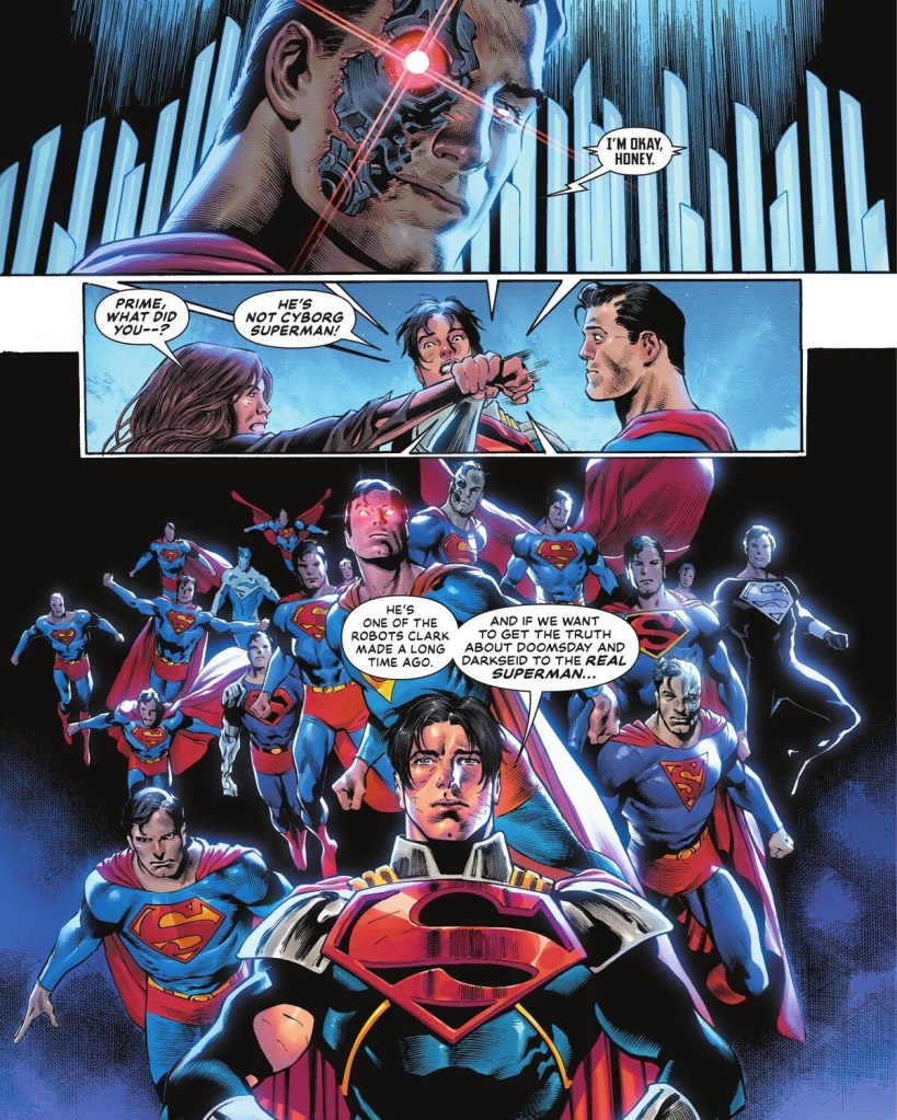 Superman Robot Revealed in Superman #32