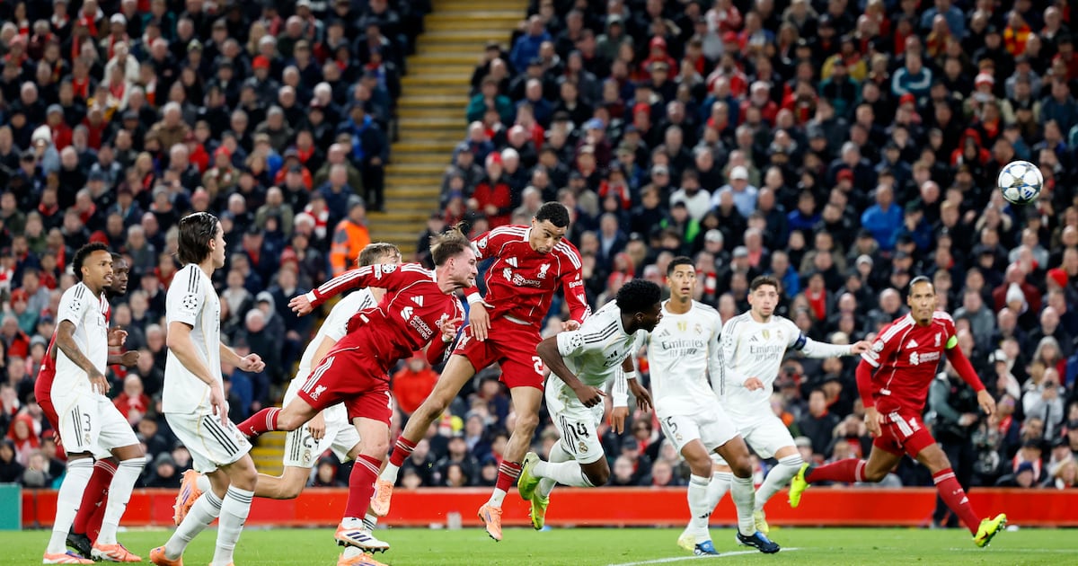 Alexis Mac Allister sinks Real Madrid to ruin Trent Alexander-Arnold’s return to Liverpool – The Irish Times