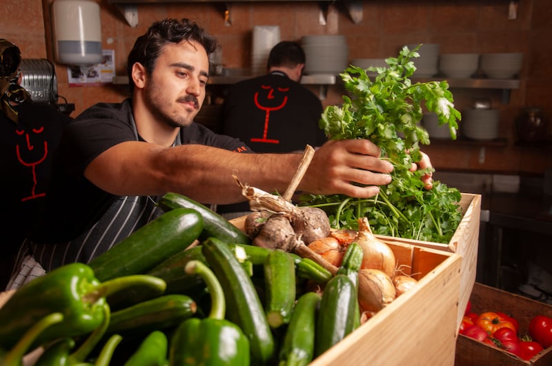 Bar Pez head chef Peter Hogan