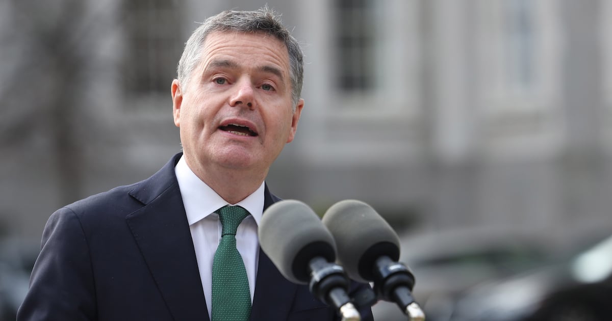 Paschal Donohoe uses final Dáil speech to appeal for continued support for libraries – The Irish Times