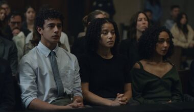 Ruth Negga on Chase Infiniti in 'Presumed Innocent'