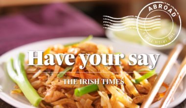 ‘Why’s an Irish girl working in an Asian restaurant and not a pub?’ – The Irish Times