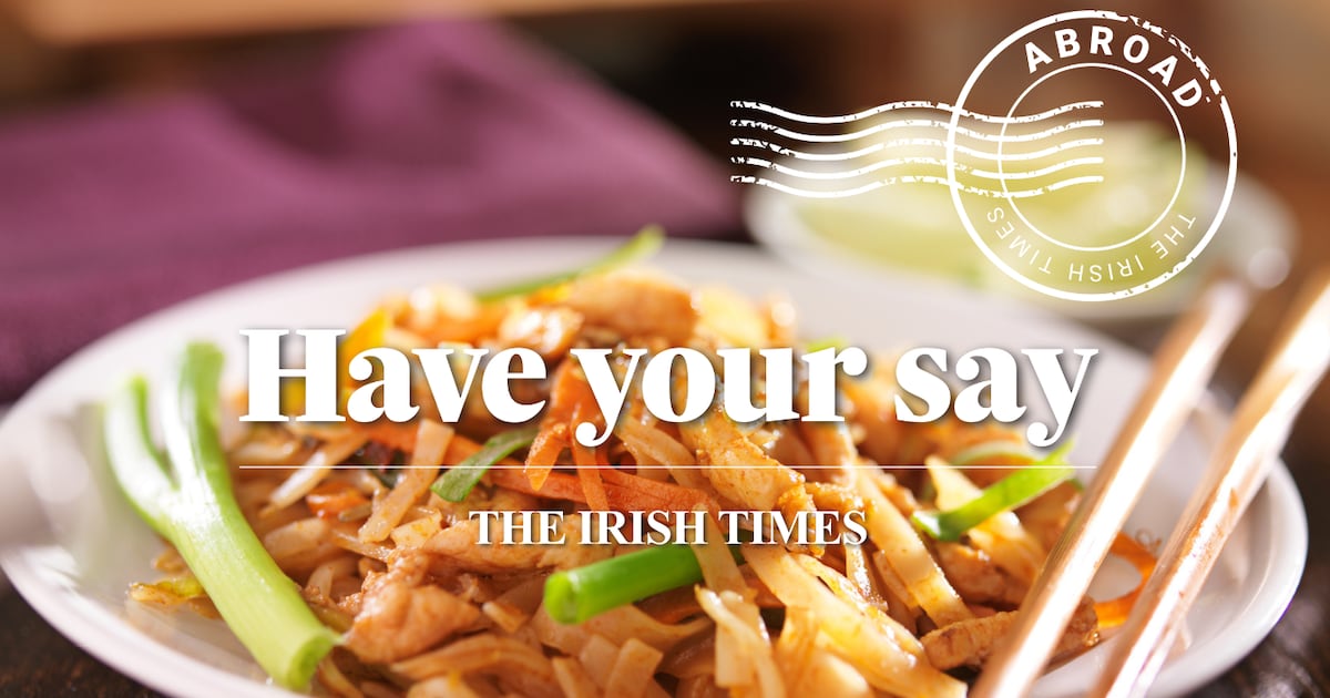 ‘Why’s an Irish girl working in an Asian restaurant and not a pub?’ – The Irish Times