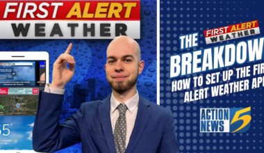 How to set up the First Alert Weather App