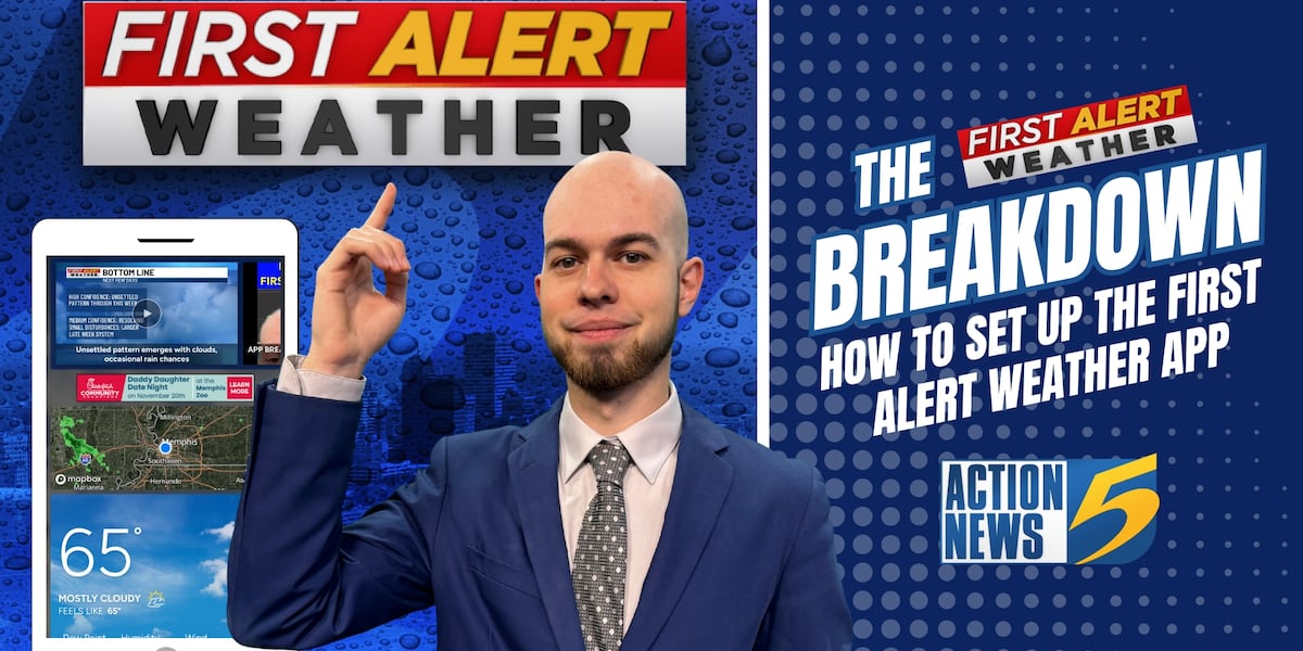 How to set up the First Alert Weather App