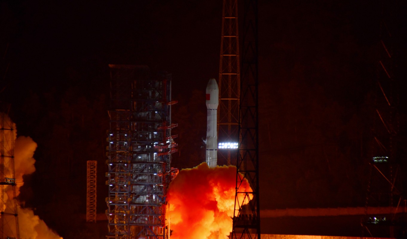 China launches TJS-21 towards Molniya orbit, lofts trio of Shijian-30 spacecraft