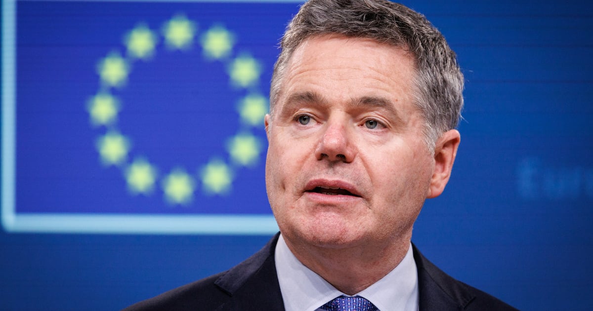 Paschal Donohoe to resign from Government and take up position at World Bank – The Irish Times