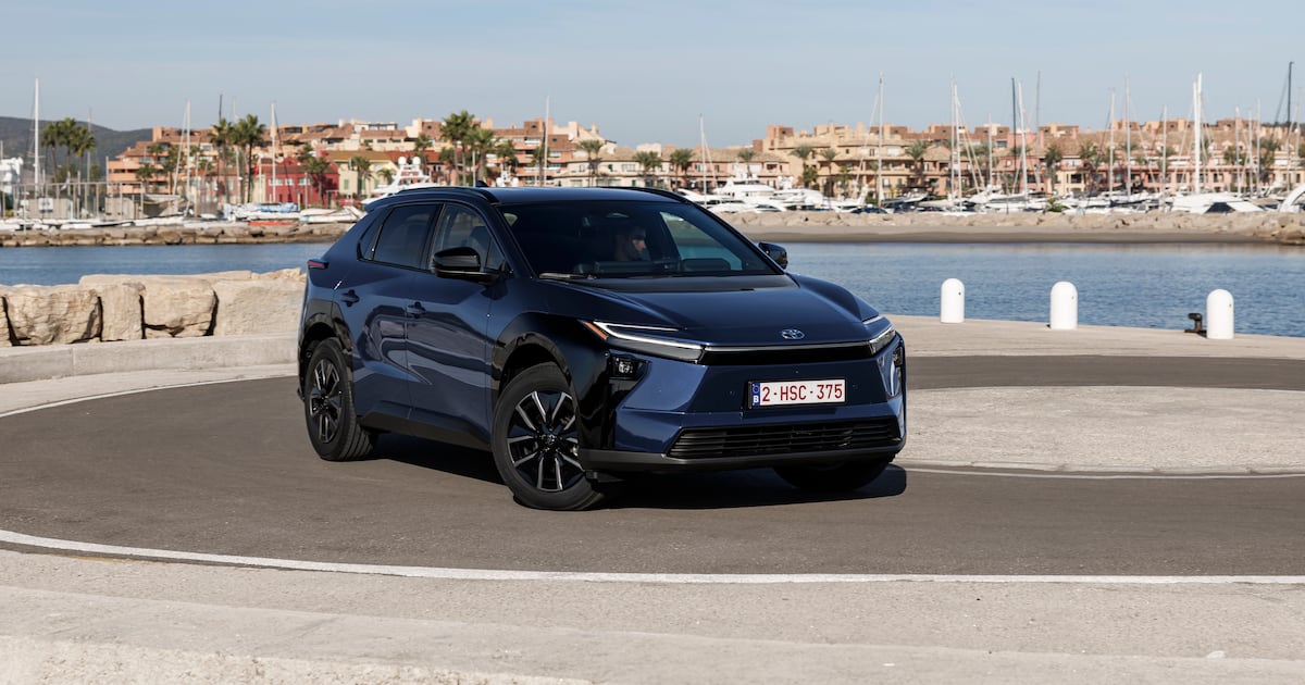 Toyota hits reset on its electric crossover with new name and big upgrades – The Irish Times