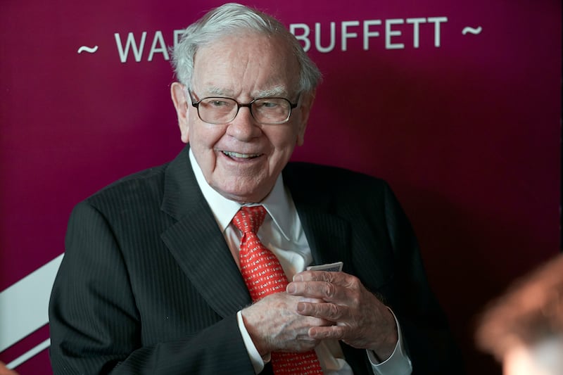 Warren Buffett’s Berkshire Hathaway has reported figures for the third quarter (AP)