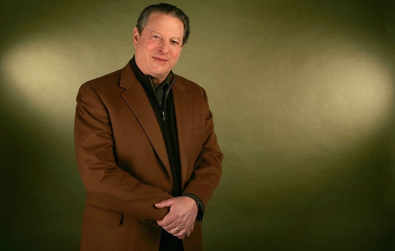Al Gore pictured in 2006 when the film An Inconvenient Truth was released. Photograph:  Mark Mainz/Getty Images