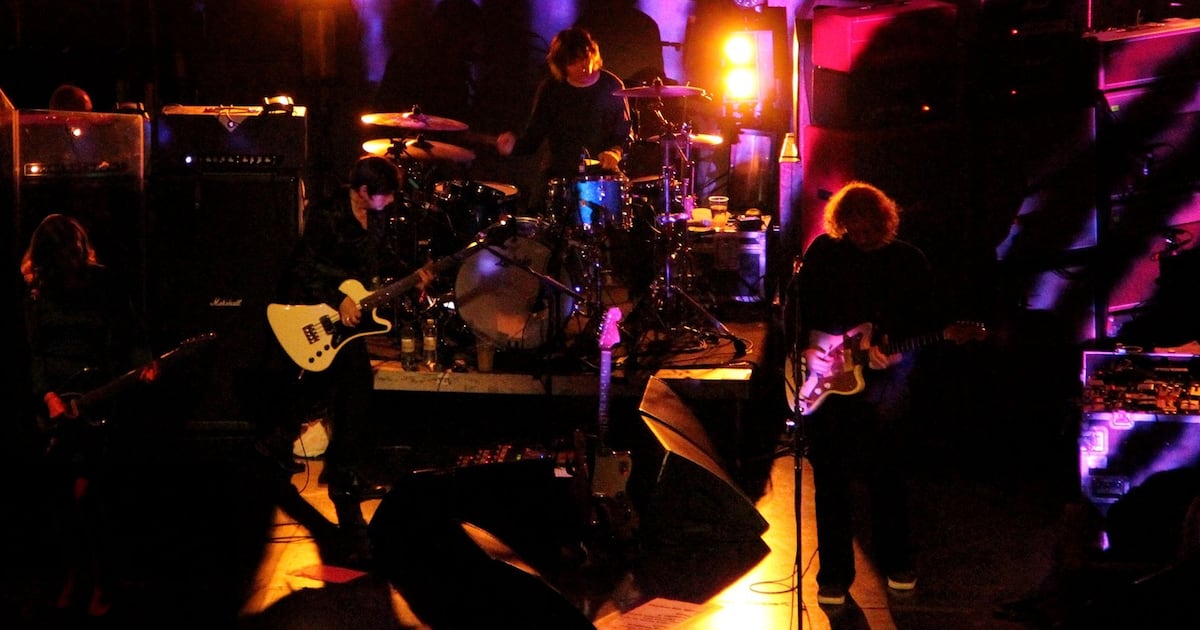 Driving drums, warped guitars, trippy vocals and a restless beauty – The Irish Times