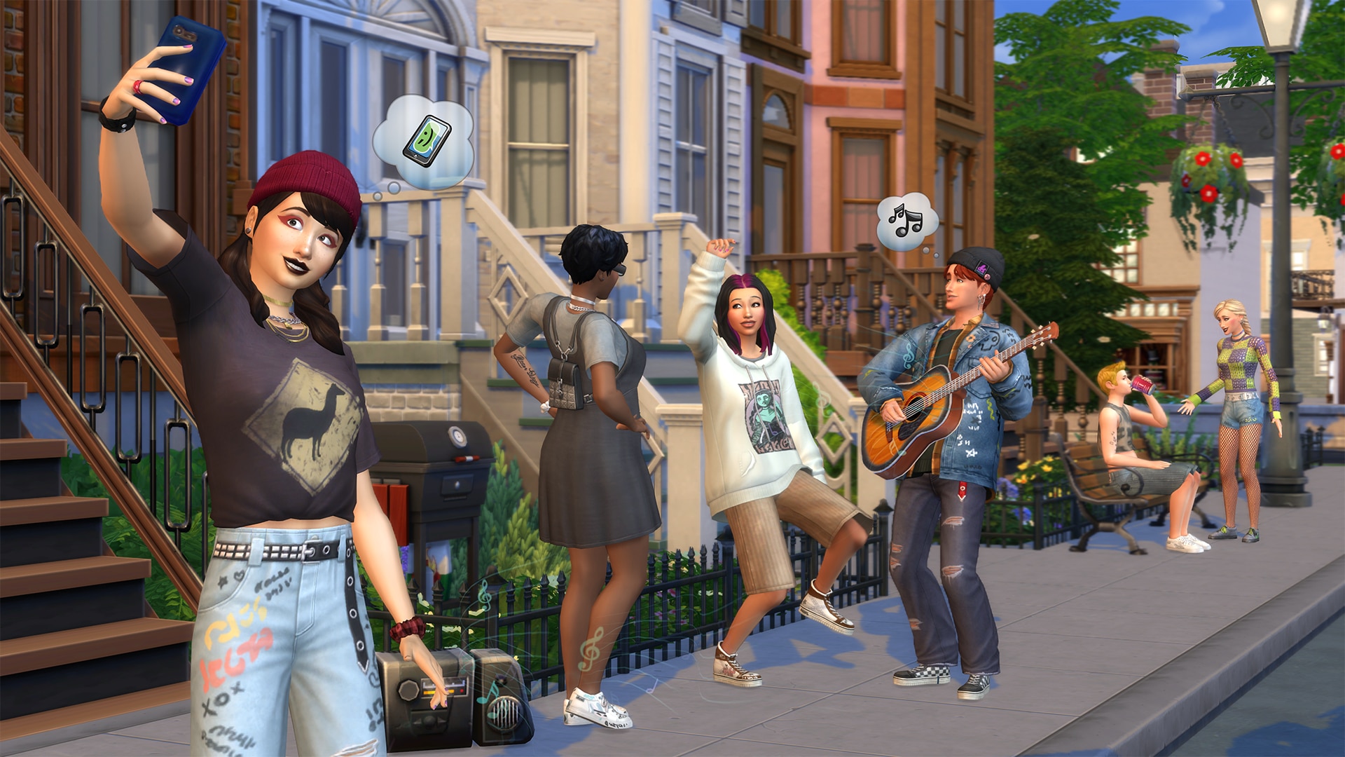A screenshot of The Sims 4.