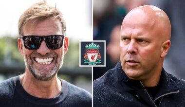 Arne Slot sack? Carragher makes Klopp admission as Liverpool fans unanimously pick next boss