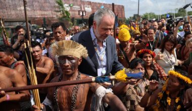 COP30 stews over fossil fuels and final deal as Indigenous fight for forest