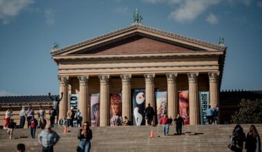 Controversial rebrand hangs over Philadelphia Art Museum as fired CEO sues