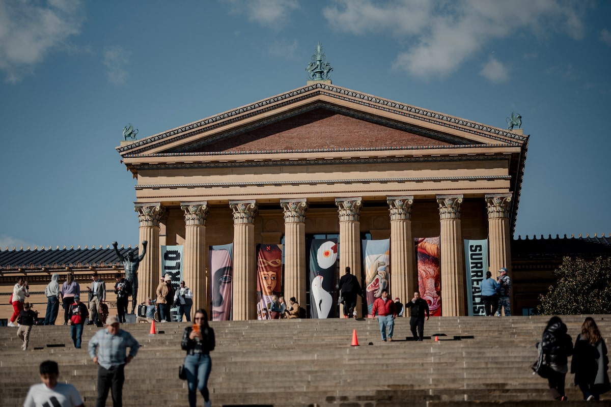 Controversial rebrand hangs over Philadelphia Art Museum as fired CEO sues