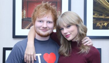 Ed Sheeran and Taylor Swift Had a ‘4-Hour Catch-Up’ After Her Engagement 