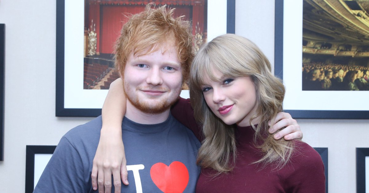 Ed Sheeran and Taylor Swift Had a ‘4-Hour Catch-Up’ After Her Engagement 