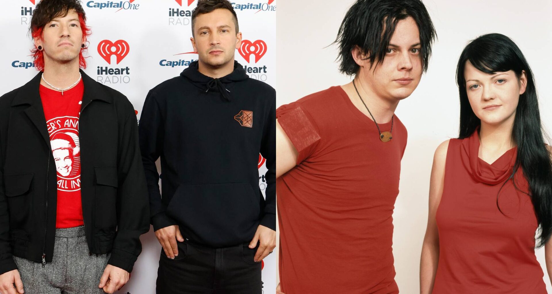 Twenty One Pilots to cover The White Stripes in tribute at Rock And Roll Hall Of Fame 2025 ceremony