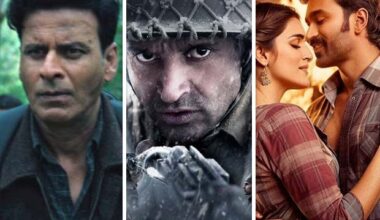 BREAKING: The Family Man Season 3, Gustaakh Ishq, Vadh 2, 120 Bahadur, Tere Ishk Mein, Raat Akeli Hai: The Bansal Murders to have gala premiers at 56th IFFI Goa : Bollywood News