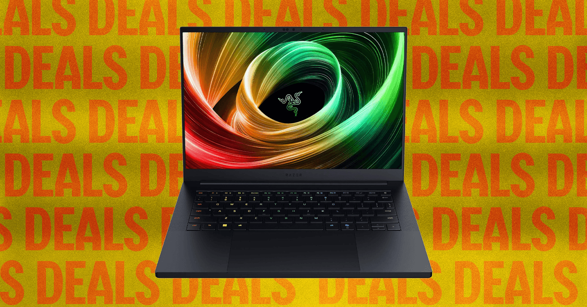 Fat Savings on the Super Skinny Razer Blade 14 Gaming Laptop