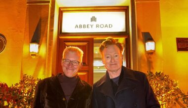 Conan O'Brien Joins Tom Holland In Trailer For Beatles Special