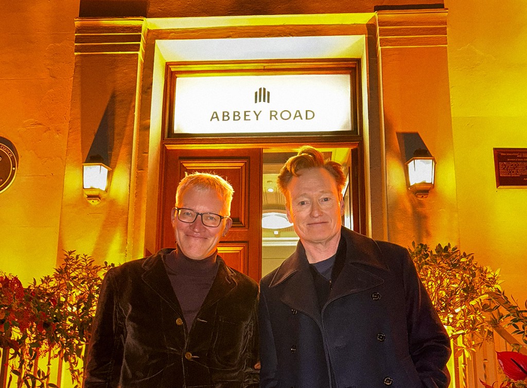 Conan O'Brien Joins Tom Holland In Trailer For Beatles Special