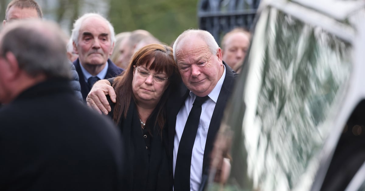 ‘Fragile, unpredictable life’ - funerals of Co Louth car-crash friends take place – The Irish Times