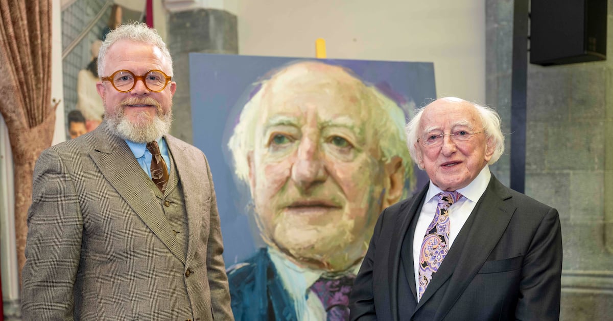 Colin Davidson: Twelve Paintings - A rich study of one of Ireland’s great contemporary artists – The Irish Times