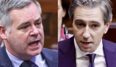 Harris accuses Sinn Féin of ‘taking big money from big American building companies’ – The Irish Times