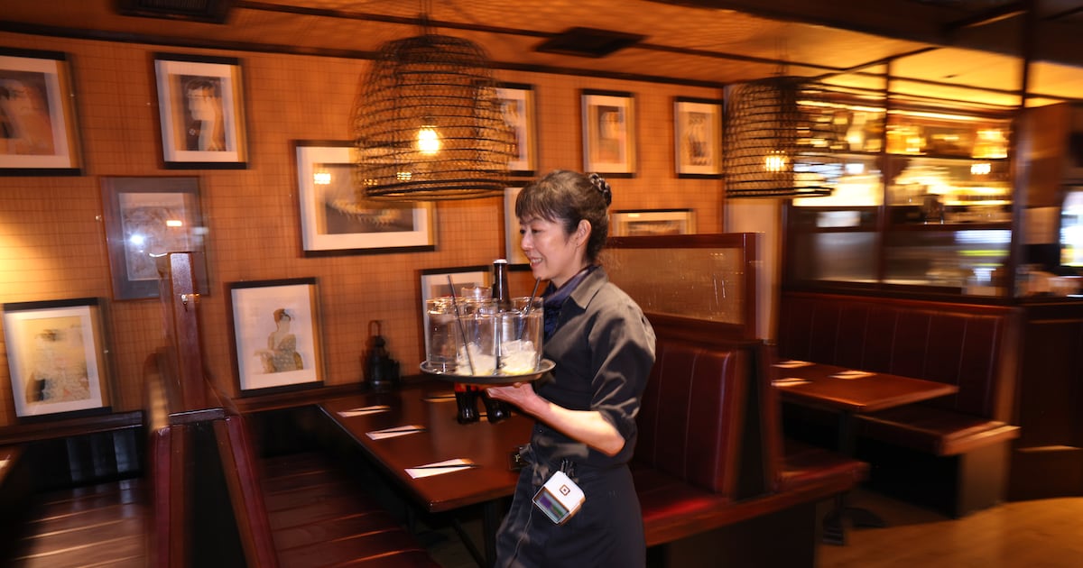 Restaurant that taught Dublin about sushi shows why it has thrived for 30 years – The Irish Times