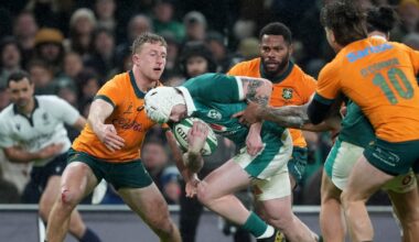 Mack Hansen and Ryan Baird stand out – The Irish Times