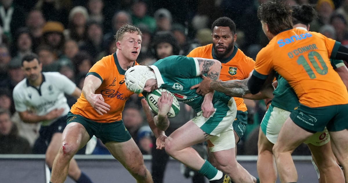 Mack Hansen and Ryan Baird stand out – The Irish Times