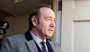 Kevin Spacey says misconduct legal costs left him homeless as he plans Hollywood return