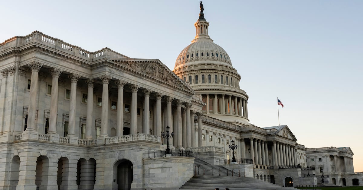 US senators take first step to end longest government shutdown in history – The Irish Times