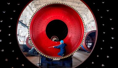 Asia's factories stumble as US tariffs hit order books