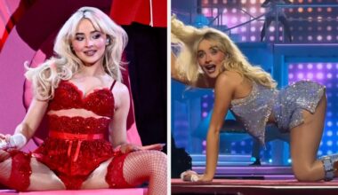 Sabrina Carpenter's Iconic End To Tour Sex Controversy