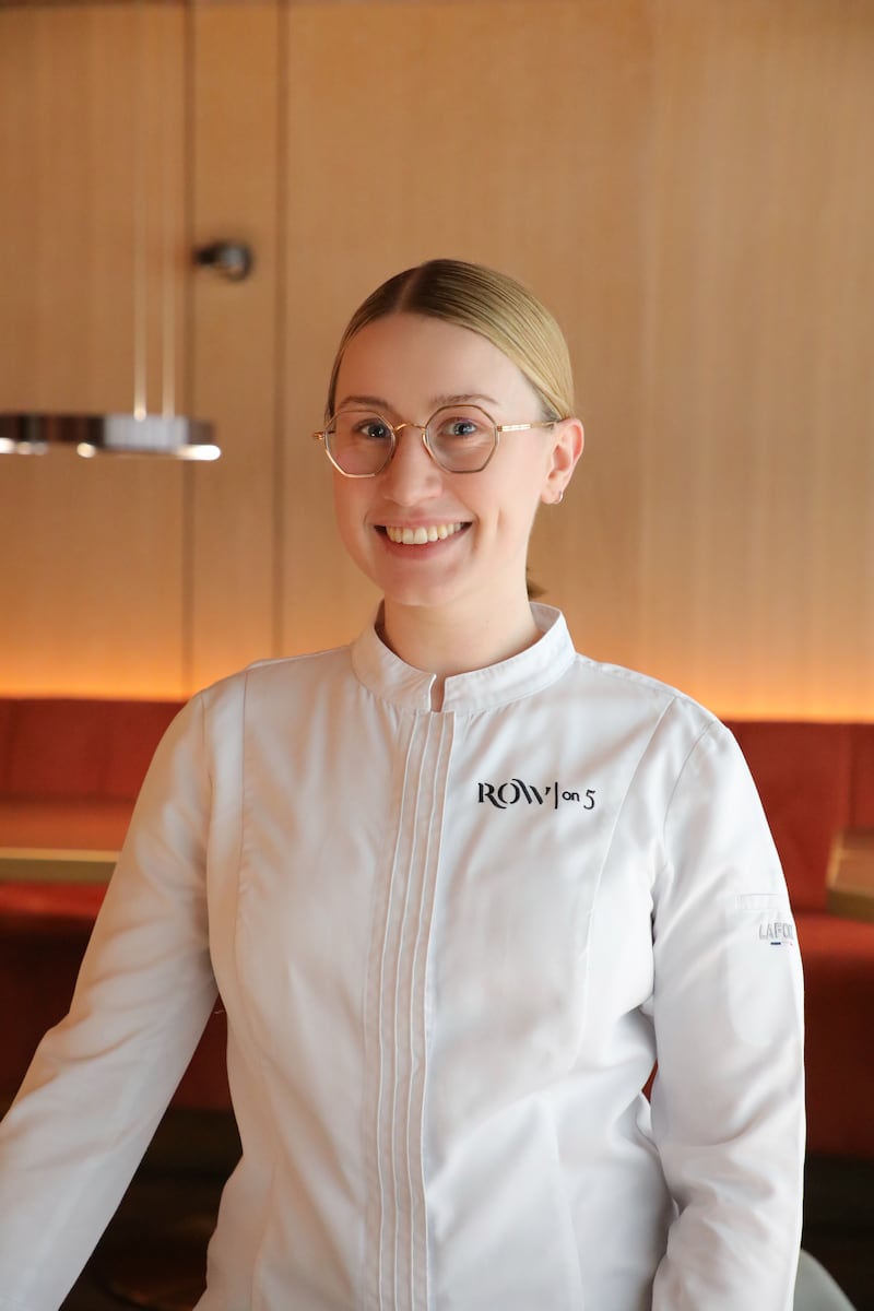 Christina Blevins, chef