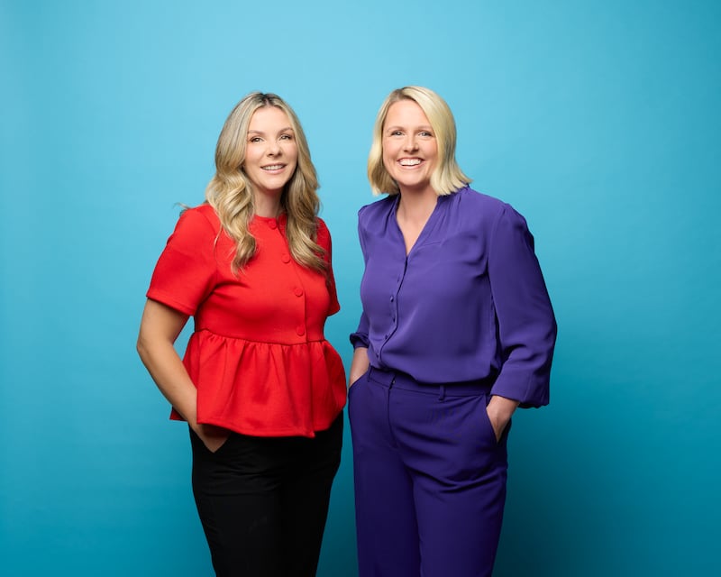 Marie Crowe and Jacqui Hurley will be the presenters of Radio 1's new 6pm show Inside Sport. Photograph: RTÉ