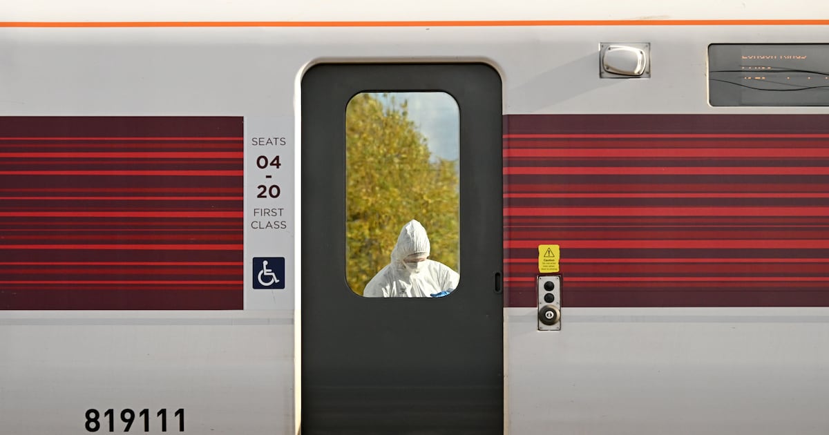 Huntingdon train attack fuels growing fear in Britain of mass stabbings of strangers – The Irish Times