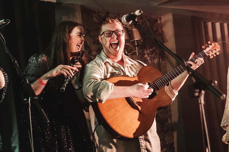 Scoil Gheimhridh, now in its 31st year, takes place in Gweedore, Co Donegal. Photograph: Claire Loughran