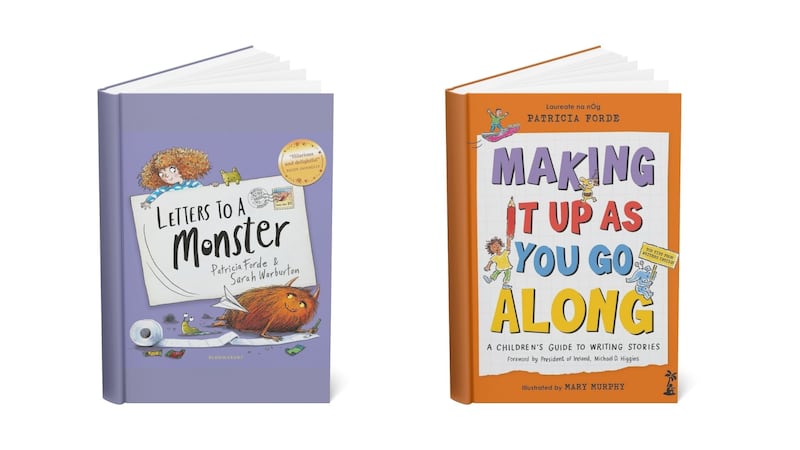Patricia Forde's Letters to a Monster and Making It Up As You Go Along by